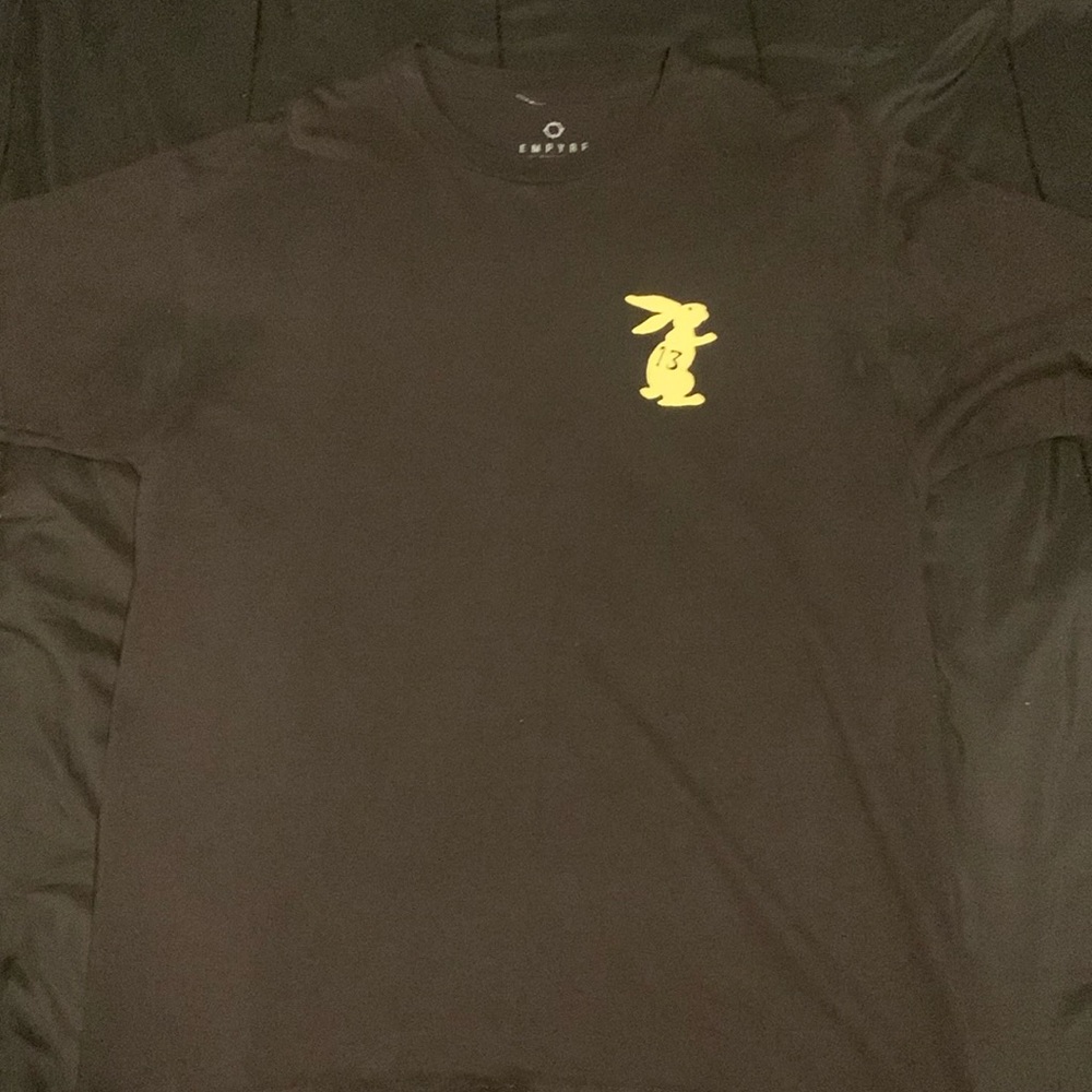 Black luck day tee